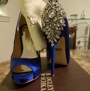 Badgley mischka heels